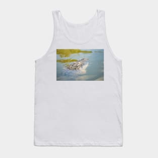 Cool Alligator Tank Top